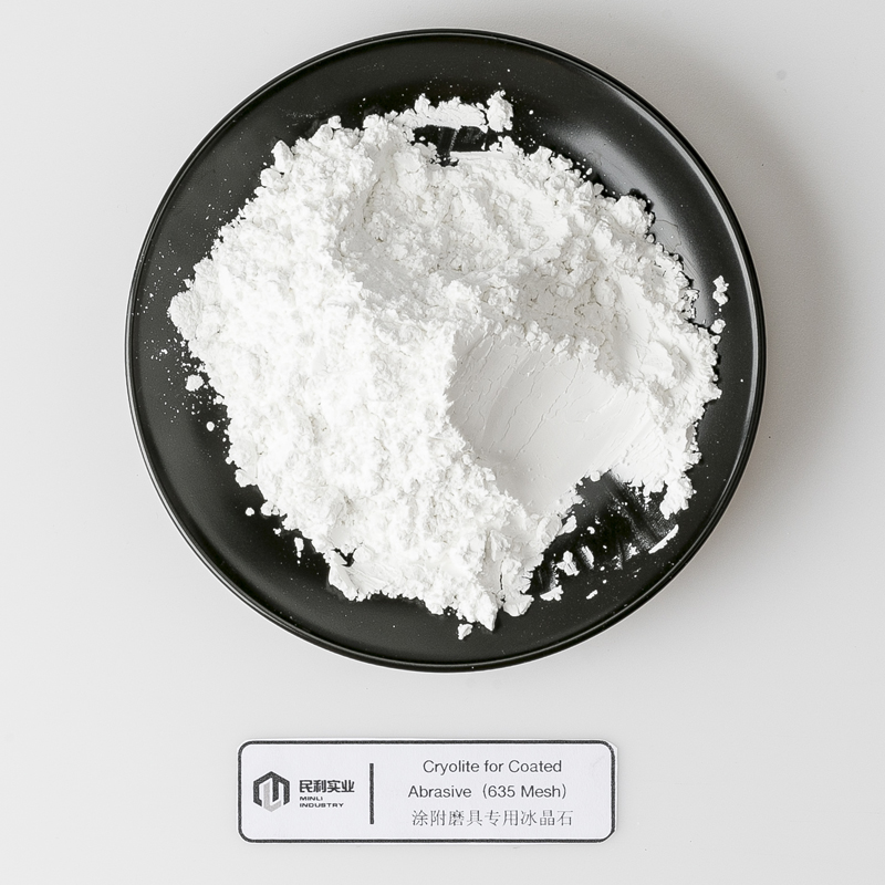 Cryolite for&nbsp;Abrasive and grinding tools